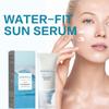 Солнцезащитный крем для лица SPF50+ Solar UV Shield Увлажняющий лосьон Защита от загрязнений Антиоксидант Осветляющий крем-блокатор от солнца