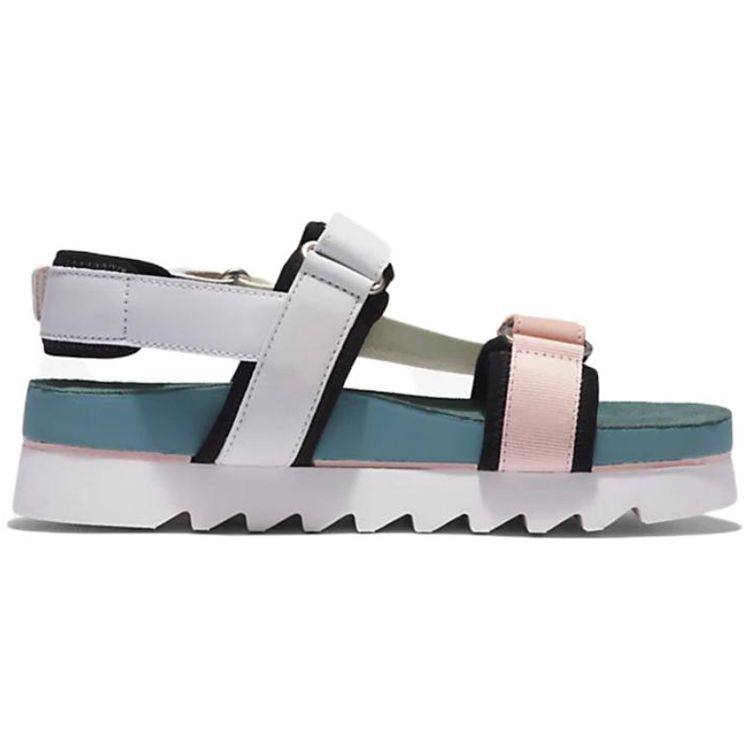 Timberland Сандалии женские повседневные спортивные Санта-Моника Санрайз сандалии белые зеленые розовые A41QX662