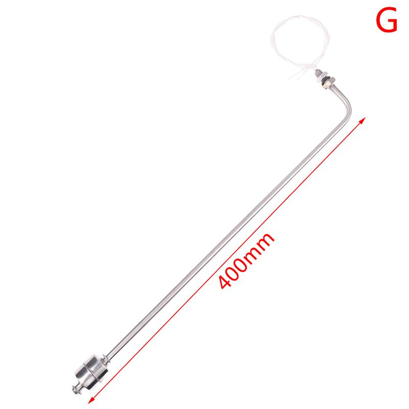 Поплавковый выключатель из нержавеющей стали, угловой вертикальный датчик уровня, бак для жидкости