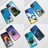 Для Samsung Galaxy S20 S22 S21 FE Ultra Plus A07 A17 A15 A16 A25 A57 A37 Чехол для телефона Howls Аниме Движущийся Мультяшный Замок