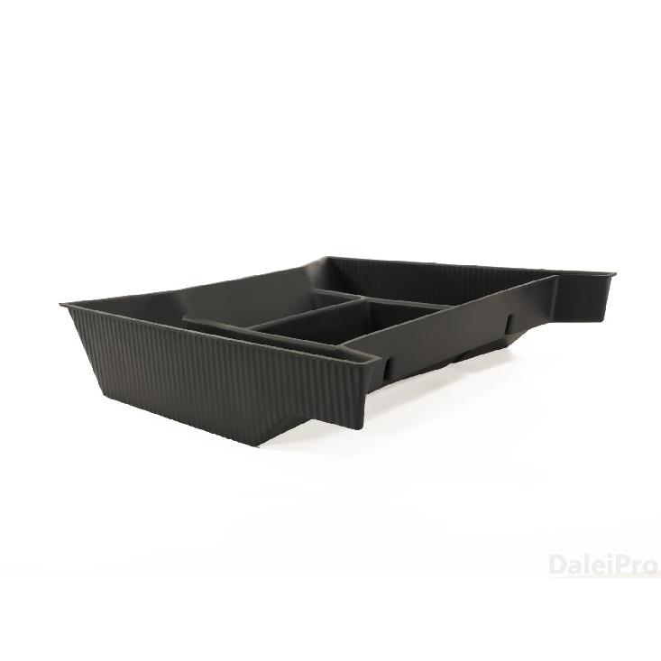 For BMW iX 2022-2026 i20 xDrive Car Center Console Organizer Tray Floor Storage Box Central Control Armrest Box Accessories