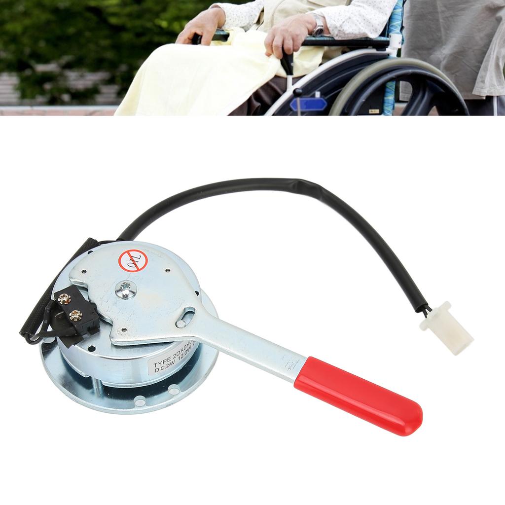 4nm Electric Clutch Low Noise Electric Power Take Off Clutch for MTM Electric Scooters Electric Wheelchairs 24V