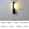 Nordic Modern LED Настенный светильник для гостиной, спальни, прикроватный настенный светильник для внутреннего домашнего декора, настенное бра, люстра