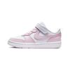 Court Borough Low 2 White Pink Foam PS Sneakers DQ0473-100
