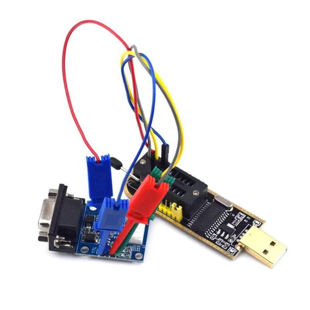 20CM 10 Pin Probe Test Clip Logic Analyzer, High Efficiency Cable Gripper Clamp Kit for Chips Pins Test Testing Probe