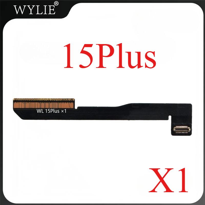 WYLIE Empty Back Rear Camera FPC Flex Cable For iPhone 15 Plus 15 Pro Max Phone Repair Tool
