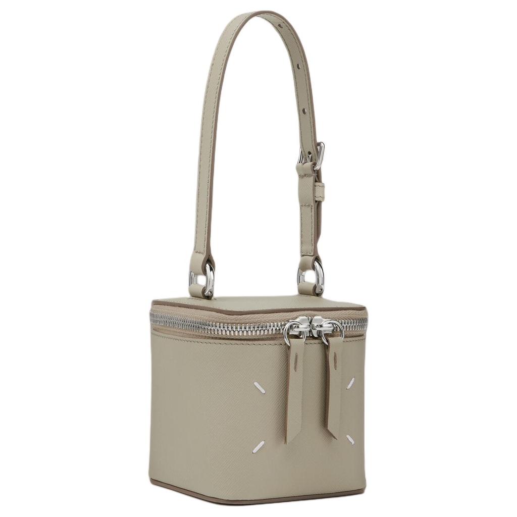 Maison Margiela Adjustable Handle Zipper Closure Mini Shoulder Tote Bag Women handbags Light-Green SA2VL0012P6799T8049