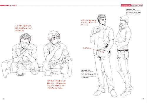 Как рисовать разных мужчин (Генкоша МУК)