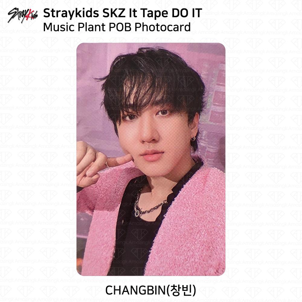 Stray Kids SKZ It Tape DO IT Musicplant POB Фотокарточка Бан Чан Ли Ноу KPOP
