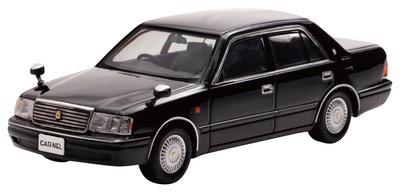 Hiko Seven CARNEL 1/43 Toyota Crown Royal Saloon G (JZS155) 1999 Черный (Готовая модель)