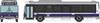 Tomytec The Bus Collection Bus Colle JR Kyushu Bus New and Old Colors Set Diorama Supplies 336877 2-Bus