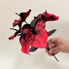 Silk Artificial Anthurium Multicolor Faux Red Palm Calla Lily Artificial Flower  Flower Arrangement