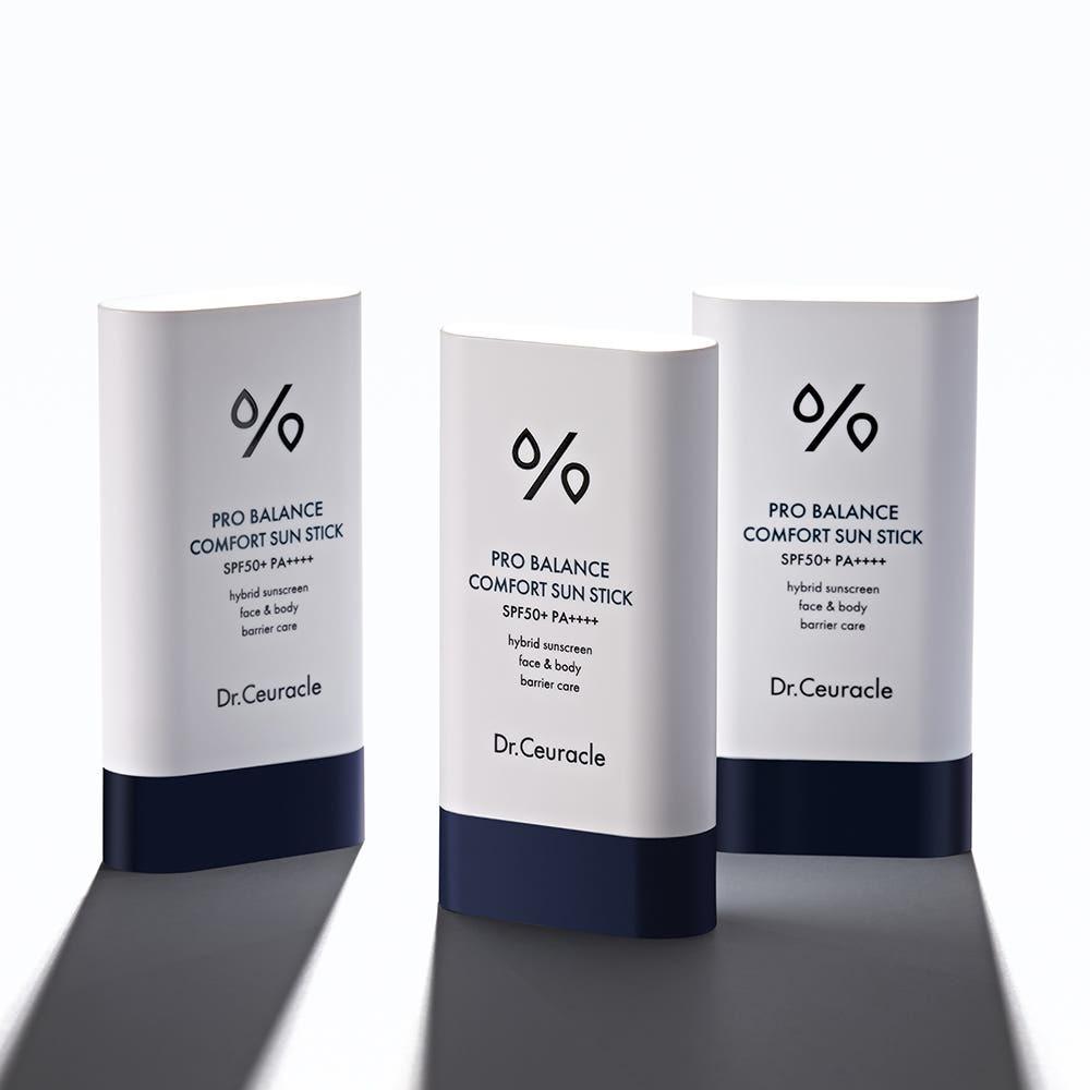 Dr.Ceuracle Pro Balance Comfort Sun Stick SPF50+ PA++++ Sun Protection Hydrating 18g