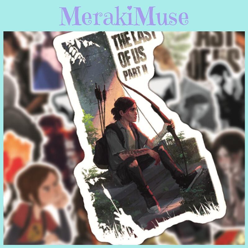 50 шт. The Last Of Us Водонепроницаемая многоразовая клейкая наклейка украшение для телефона/ноутбука/чехла