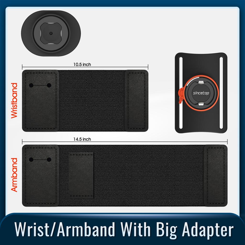 Outdoor Wristband Armbands Phone Holder Running Climbing Fitness Arm Band Wrist Case Stand Lock Men Women  for iPhone Xiaomi