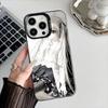 Аниме Y-Yosuga no S-Sora Чехол для телефона Apple 11 12 13 14 15 16 Pro Max Plus Защитный Позолоченный Чехол для телефона