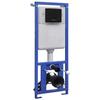 VidaXL Concealed High-Level Cistern 11 L 41x14x(110-125) Cm