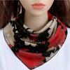 Scarf Women'S Thin Winter Scarf Triangle Scarf Cervical Spine Neck Cover Versatile Warm Fashion Fake Collar