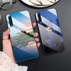 Чехол для телефона с природными пейзажами для Samsung Galaxy A71 A72 A70 A73 A53 A13 5g A03 A22 A21s A03 Core A42 A52, чехол из закаленного стекла