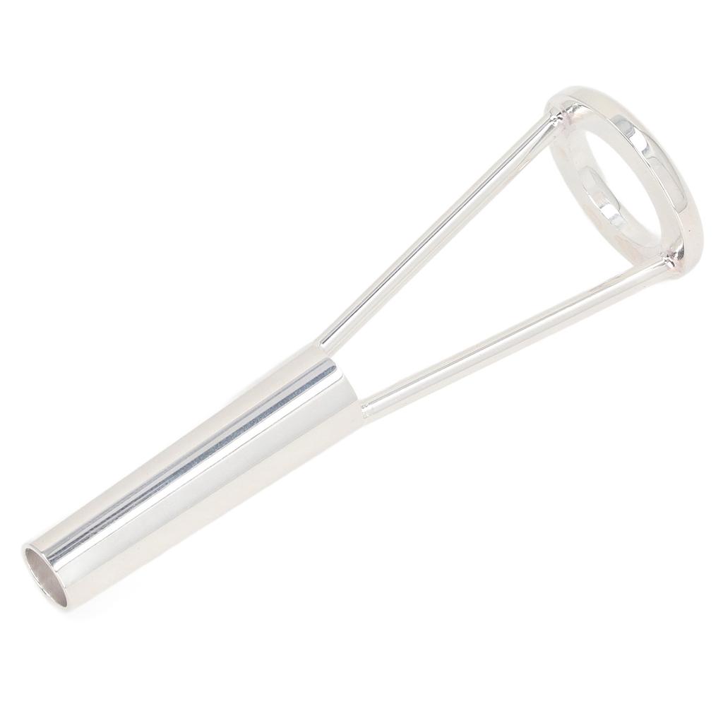 Hollow Embouchure Training Device Metal Lip Muscle Builder Mouth Shape Corrector Strength Trainer for Trumpet Trombone