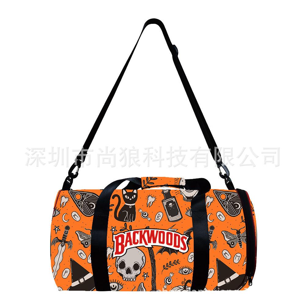Backwoods Yoga Bag Fitness Bag Travel Bag Portable Cylinder Sports Bag Travel Large Capacity Storage Bag