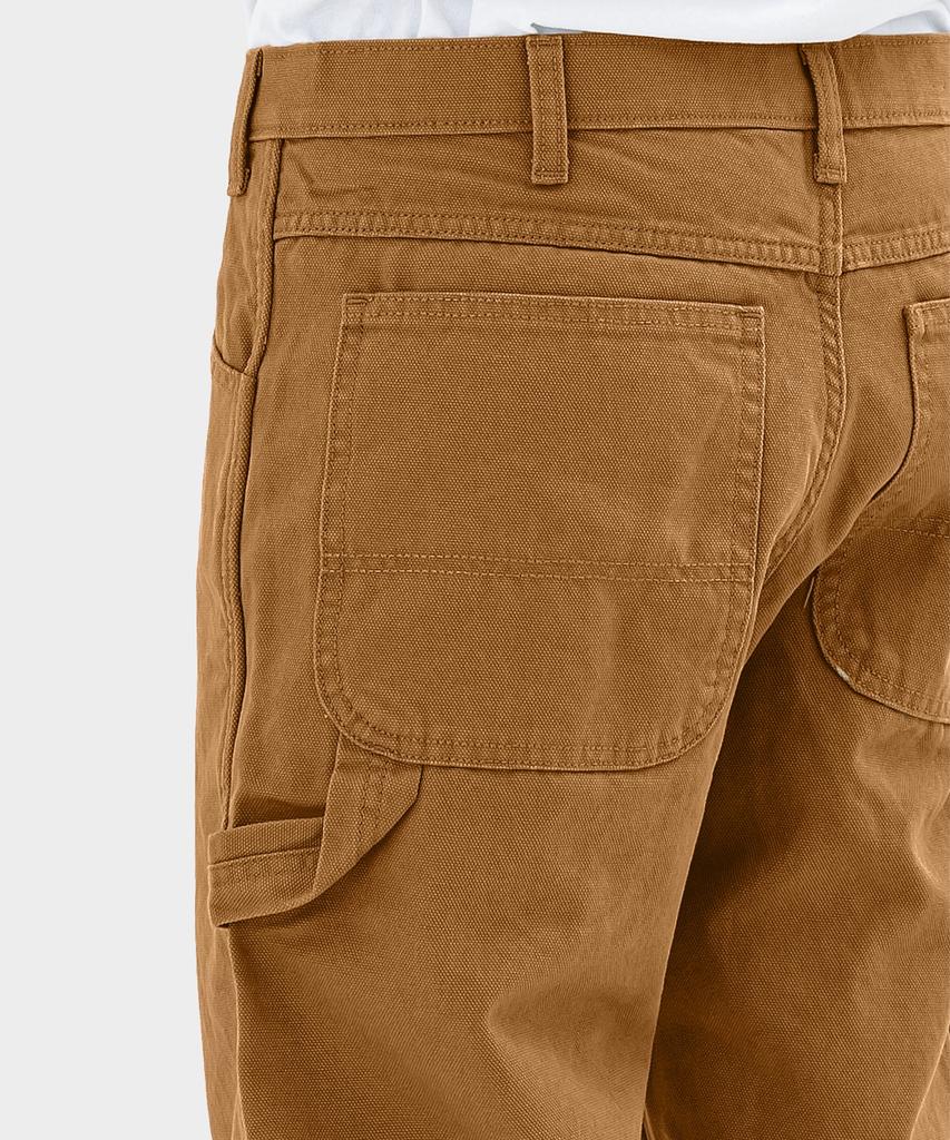 Dickies Канвасовые рабочие брюки из утиной ткани Коричневая утка