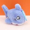 Милая акула плюшевая подвеска морское животное плюшевая игрушка акула кукла сумка брелок деятельность небольшой подарок