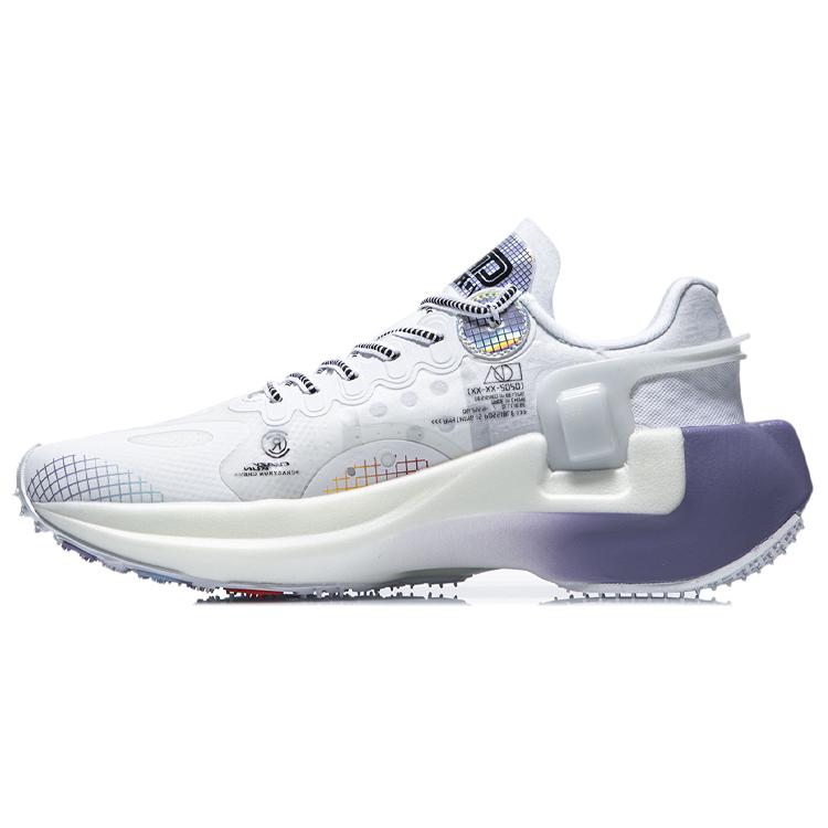Li Ning Ranger Удобная амортизация Нескользящие Износостойкие Легкие Упругие Низкие Беговые Кроссовки Мужские ARHR041-6