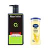 Набор Vaseline Intensive Care Лосьон для тела 200 мл + Мужской шампунь для объема 500 мл