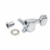 Scud Schaller Mini Type Tuners, Bulk Chrome, 07223C-B