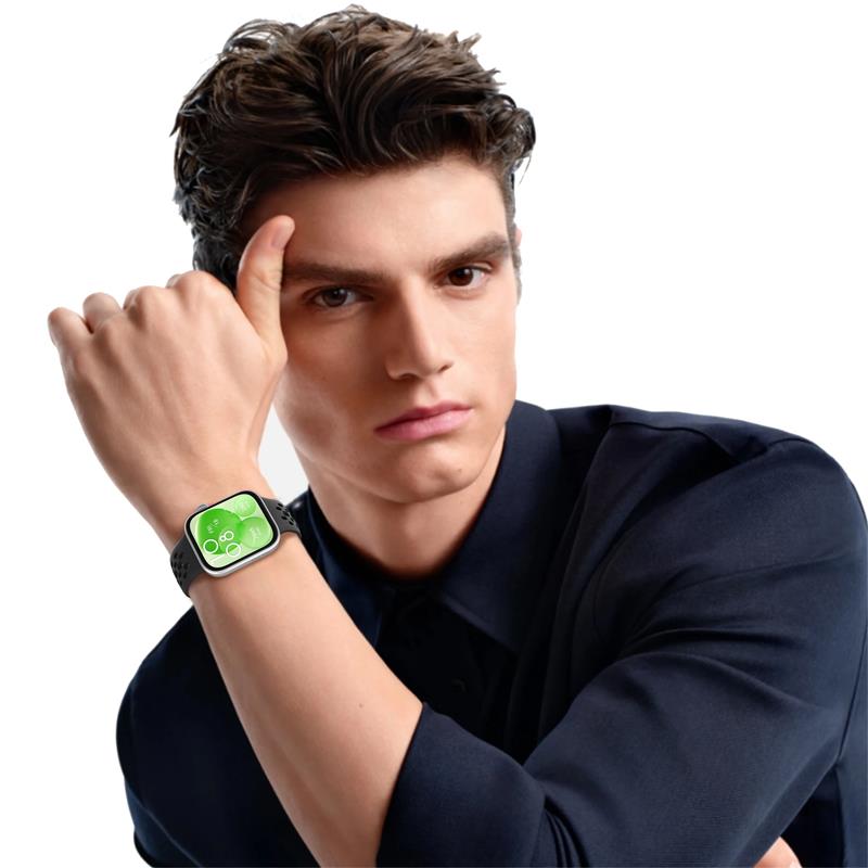 Sports Comfortable Silicone Strap For Huawei Watch Fit 4/3 Replaceable Bracelet Wristband For Huawei Watch Fit 4 Pro Accessories 3