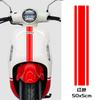 Подходит для Honda NS125LA наклейка на фару стикер для модификации передней части скутера водостойкий стикер