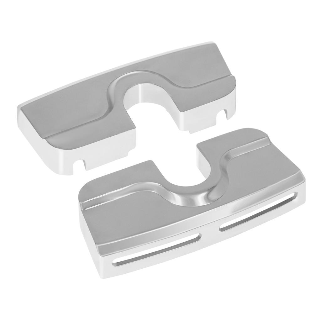 1 пара хромированных крышек болтов головки свечи зажигания для Dyna Softail Touring Twin Cam 1999-2017, аксессуар для модификации мотоцикла