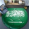 Круглый ковер с мультяшным принтом, ковер для гостиной, спальни, дивана, игровой комнаты, декор, нескользящий коврик для пола