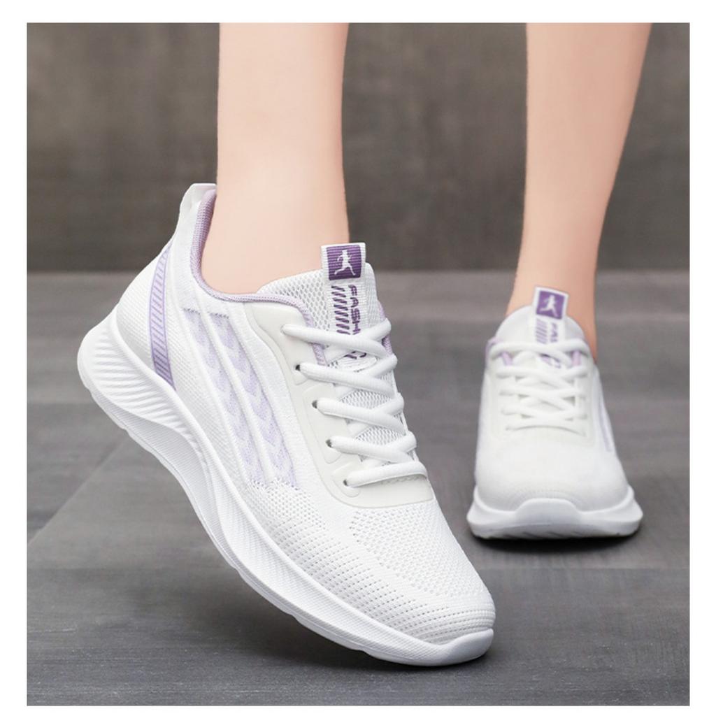 Женские дышащие повседневные спортивные туфли, сетчатая обувь, женская сетчатая обувь, увеличивающая рост