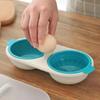 Creative Poached Egg Cooker Microwave Egg Mold for Kitchen