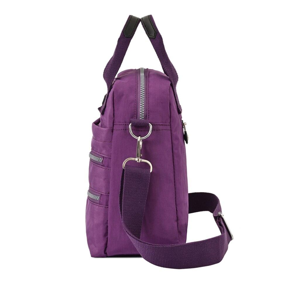 Модный водонепроницаемый нейлоновый рюкзак, женский повседневный рюкзак, сумка на плечо, нейлоновая школьная сумка большой вместимости, рюкзак