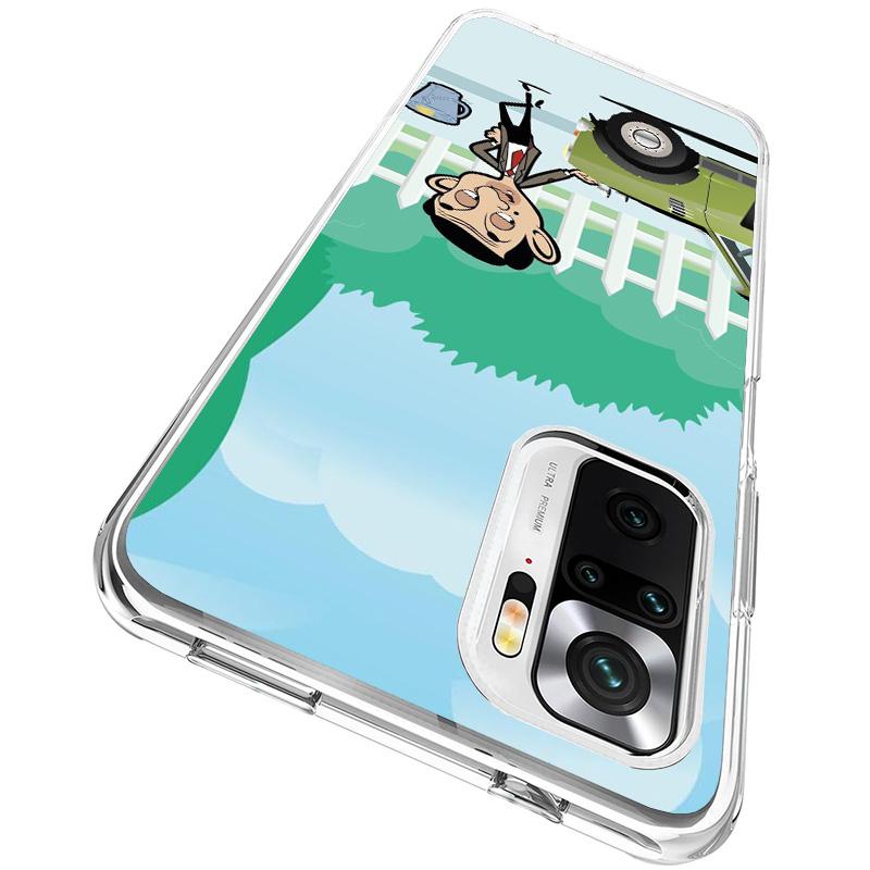 Mr Bean Cartoon Phone Case for Samsung Galaxy A17 A16 A15 A14 A13 A57 A56 A55 A54 A53 A37 A36 A35 A34 A33 A26 A25 A24 A23 Galaxy