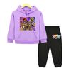 FNAF Kids Boutique Clothes Anime Hoodie Sweatshirt Fleece Pullover Autumn Bear Rabbit Game Kawaii Jacket Boys Girls Hooded Sets