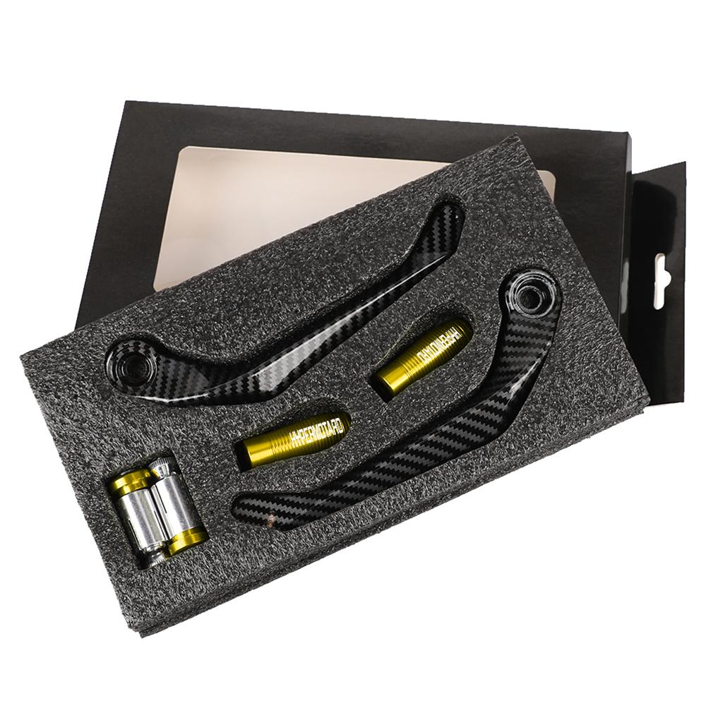 Motorcycle Accessories For DUCATI HYPERMOTARD 950 1100 821 EVO 796 939 CNC Handlebar Grips Guard Brake Clutch Levers