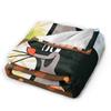 Soft Bedding Throws Camping Czech Cartoon Krtek Mole Blanket  Flannel Bedspread For Living Room Funny Sofa Bed Cover