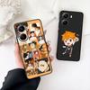 Чехол для телефона Haikyuu Шоё Хината для Xiaomi Redmi 15C 15 A5 9A 9C NFC 9T Note 9 8 8T Защитный чехол