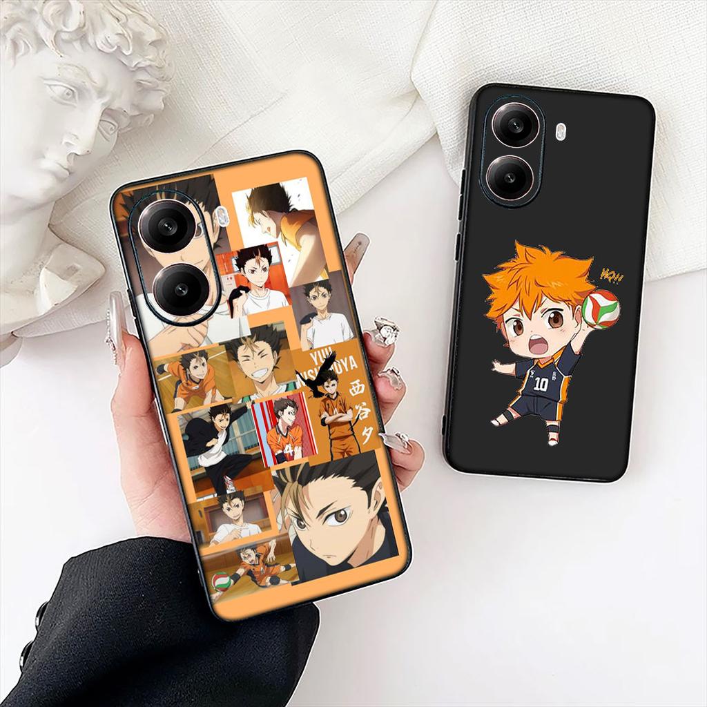 Чехол для телефона Haikyuu Шоё Хината для Xiaomi Redmi 15C 15 A5 9A 9C NFC 9T Note 9 8 8T Защитный чехол