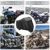 Protective Cover - XXXL - Motorcycle Scooter - Waterproof - Anti-UV - 190T Polyester