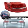 Левый внешний светодиодный задний фонарь для багажника для 4FD945095B A6 C6 седан 2009-2011