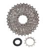 Bike Freewheel Aluminum Alloy 8 Speed 12 to 32T Noiseless Lightweight Cycling Cassette for Electric Bike