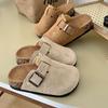 Летние уличные шлепанцы Birkenstock для детей - Удобные, модные, противоскользящие, с закрытым носком для мальчиков и девочек.