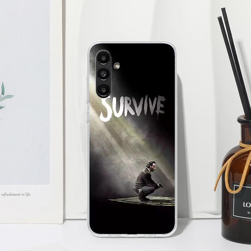The Walking Deads TV Phone Case For Samsung Galaxy A17 A37 A57 A16 A26 A36 A56 A15 A25 A35 A55 A14 A24 A34 A54 A13 A23 A33 A53 A