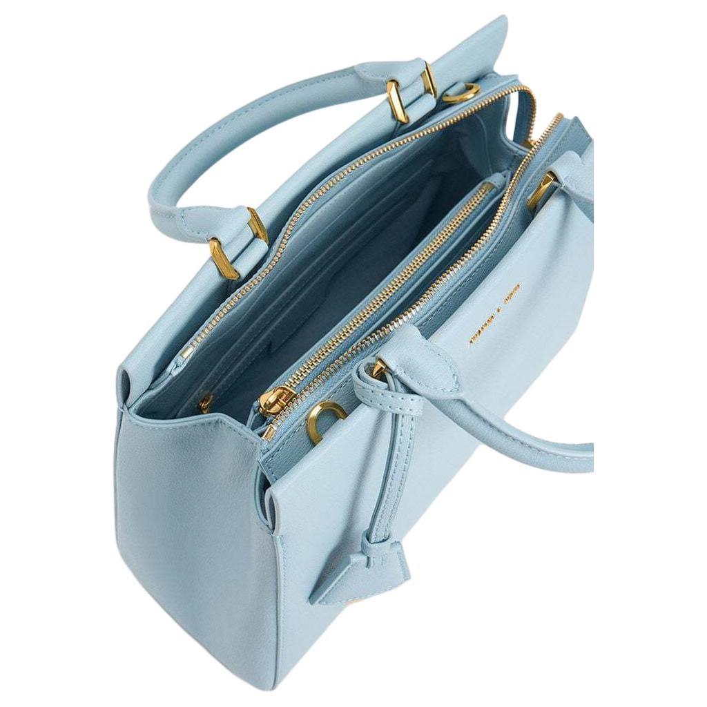 Charles & Keith Wedding Series Large Capacity Versatile Leather Tote Bag Women tote bags CK2-50160121-3