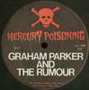 12-дюймовая пластинка GRAHAM PARKER THE RUMOUR Mercury Poisoning SP41 Arista 1979 США Рок Б/у
